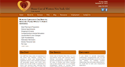 Desktop Screenshot of hcwny.com
