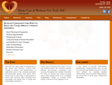 Tablet Screenshot of hcwny.com
